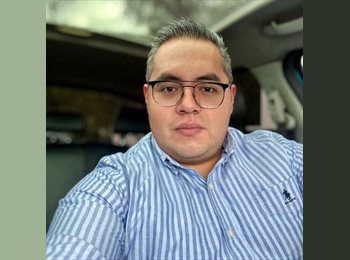 Roomgo MX - Luis - 28 - Tlalpan