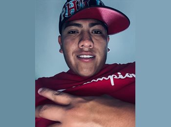 Roomgo MX - Alejandro - 20 - Ecatepec de Morelos