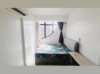 Roomgo SG - Wow Fireworks View from Ensuite 1+1 in Penthouse at City|Chinatown, code 0211, Chinatown - $1,500 pm