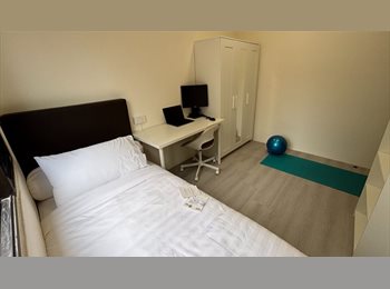 Roomgo SG - Rare Spacious Room near CBD, SMU, Lasalle, Aperia | 4 MRTs (EW11, DT22, DT23, NE8) within 11min Walk, Farrer Park - $1,350 pm