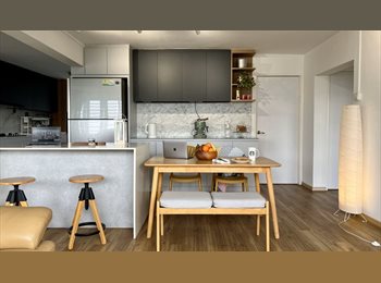 Roomgo SG -  Fully Furnished Master Room | 5 Mins to MRT | Available November, Serangoon - $1,800 pm