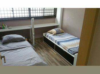 Roomgo SG - 44 SIMS DRIVE, Common Room for up to 2 pax, Aljunied - $1,100 pm