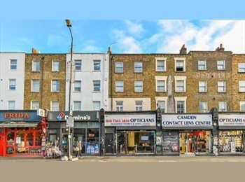 Roomgo UK - Brand newly refurbished studio apartment, Somerstown - £1,000 pcm