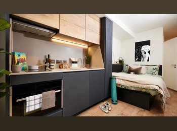 Roomgo UK - Room Takeover - Lite Studio Room at Vita Student Cannon Park, Canley - £1,089 pcm