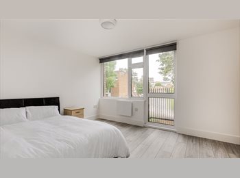 Roomgo UK - En-suite rooms N7 - Universal Credit Welcome, Barnsbury - £1,000 pcm
