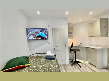 Roomgo UK - Lux Furnished  En-suite Double Room, Sudbury - £1,050 pcm
