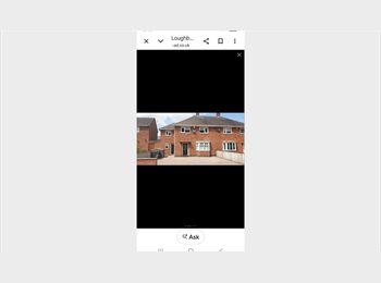Roomgo UK - Room in student house opposite university, Loughborough - £390 pcm