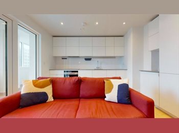 Roomgo UK - Room to Rent | Gym + Workspace, Wembley Park - £870 pcm