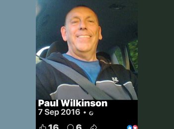 Roomgo UK - Paul - 61 - North Shields