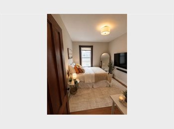 Roomgo US - Private Furnished Room For Rent, New Haven - $960 pm