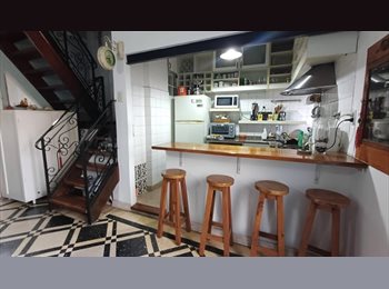 Roomgo AR - Habitación Privada con Baño Suite en Casa Tranquila – Almagro / Palermo, Buenos Aires - AR$ 650.000 pm