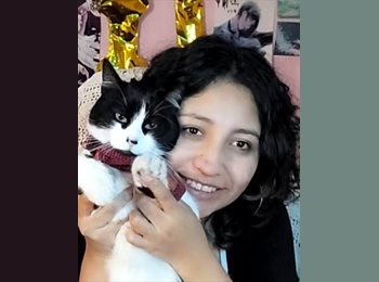 Roomgo AR - Elizabeth  - 29 - La Plata