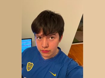 Roomgo AR - Luis - 22 - Buenos Aires