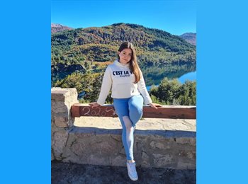 Roomgo AR - Luciana Antonella Sanabria  - 22 - Capital Federal