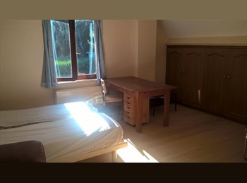 Appartager BE - Magnifique grande chambre avec salle de bain privative, Louvain-la-Neuve - 465 € pm