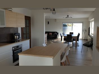 Appartager BE - Confort (douche + WC personnels par chambre), grand espace commun, jardin et parking privé, Messancy - 450 € pm