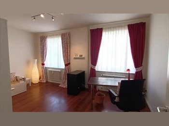 Appartager BE - Colocation 3 chambres (1er étage) - Charleroi Ville Haute, Charleroi - 440 € pm