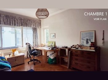 Appartager BE - 2 Chambres à Louer 525/575 € Charges 75 €ur, Uccle-Ukkel - 525 € pm