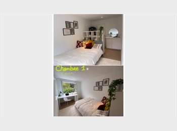 Appartager BE - Chambre dans colocation lumineuse près d'Erasme - Parc Astrid, Anderlecht - 600 € pm