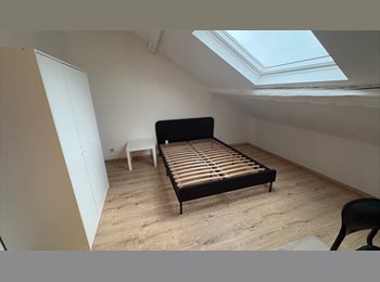 Appartager BE - Colocation pour 2 étudiants à Gilly limite Ransart, Charleroi - 520 € pm