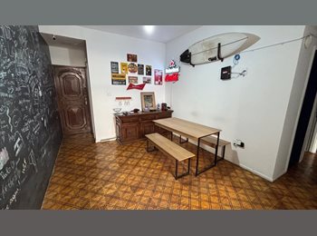 Roomgo BR - Coliving Rio - Copacabana  1 - Room with private bathroom - vacancy for 2027, Copacabana - R$ 2.000 Por mês