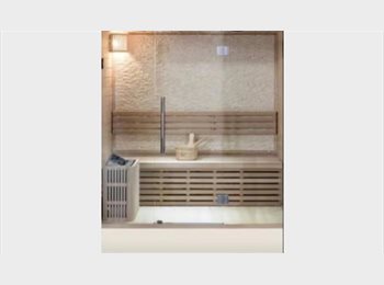 Roomgo BR - LUXO É VIVER COM O PÉ NA AREIA !Próx Metrô e Praia, Barra da Tijuca - R$ 1.200 Por mês