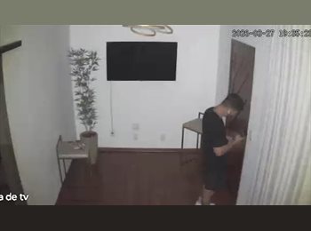 Roomgo BR - Aluguel quarto de casal, Belo Horizonte - R$ 1.500 Por mês