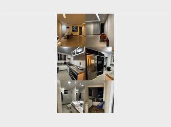 Roomgo BR - Vaga feminina em apartamento mobiliado - Buritis (Em frente o colégio Batista), Belo Horizonte - R$ 1.650 Por mês