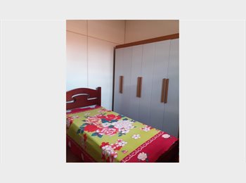 Roomgo BR - Quarto individual feminino, Santana - R$ 1.000 Por mês