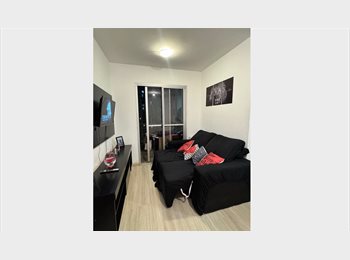 Roomgo BR - QUARTO DISPONÍVEL PARA MULHER – MOOCA/SP, Mooca - R$ 1.700 Por mês