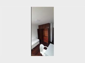 Roomgo BR - QUARTO INDIVIDUAL PERTO DA PUC CORAÇÃO EUCARÍSTICO, Belo Horizonte - R$ 1.350 Por mês