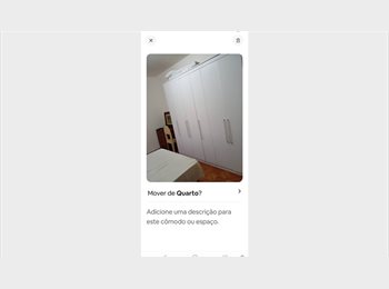 Roomgo BR - Amplo quarto, seguro, silencioso pertinho do metrô. Excelente local na Tijuca., Maracanã - R$ 2.400 Por mês