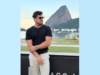 Roomgo BR - Bruno - 37 - Recreio dos Bandeirantes