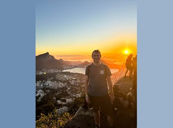 Roomgo BR - Joe - 32 - Rio de Janeiro RJ
