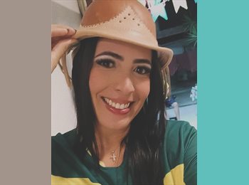Roomgo BR - Laís Alana - 36 - Brasília