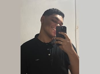 Roomgo BR - victor  - 21 - Recife