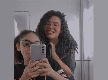 Roomgo BR - Ana Clara - 20 - Belo Horizonte