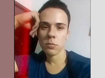 Roomgo BR - Gabriel - 24 - Liberdade