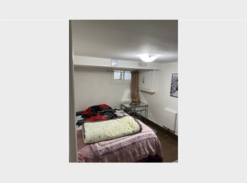 Roomgo CA - Room in shared basement, Toronto - $600 pcm