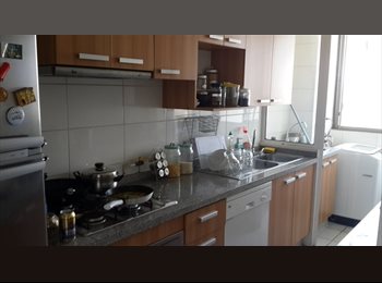 CompartoDepto CL - Arriendo 1 Pieza individuales baño compartido, Providencia - CH$350.000 por mes