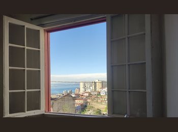 CompartoDepto CL - Se comparte Casa en Valparaiso, Valparaíso - CH$180.000 por mes