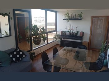 CompartoDepto CL - Hermoso departamento cercano metro Pedro de Valdivia., Providencia - CH$340.000 por mes