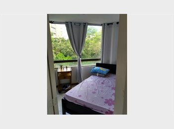CompartoApto CO - Viva cerca a Estacion de Ayura y Av Poblado y Vegas, Envigado - COP$ 850.000 por mes