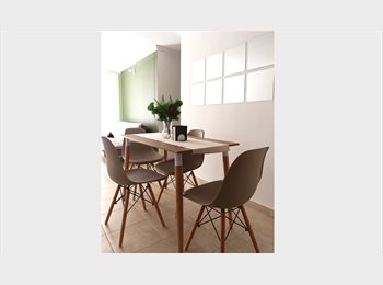 CompartoApto CO - Habitación principal privada en Ciudad del Río – Excelente ubicación, Medellín - COP$ 1.700.000 por mes
