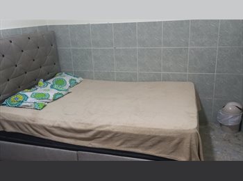 CompartoApto CO - Habitación en El Muelle para mujer profesional (a 20 min de Conecta y zonas corporativas), Bogotá - COP$ 500.000 por mes