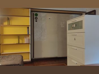 Roomgo IT - MM Argonne singola mansardata, Pta Venezia - Citta Studi - Lambrate - 550 € al mese