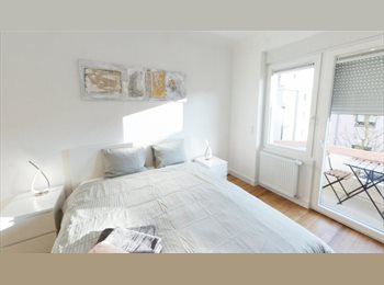 Appartager LU - Beautiful neat house sharing in Belair at walking distance from downtow, Luxembourg - 1.390 € / Mois
