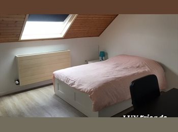 Appartager LU - Furnished Double Bedroom (3.1) in modern house with a garden | Gasperich ( LLVB016.31), Luxembourg - 960 € / Mois