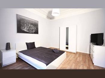 Appartager LU - HESP15-12 Nice furnished room available in Bonnevoie Only 700 eur deposit, Luxembourg - 1.080 € / Mois