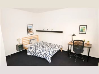 Appartager LU - Spacious furnished double bedroom (H) | Bonnevoie (Whistlejacket), Luxembourg - 1.195 € / Mois